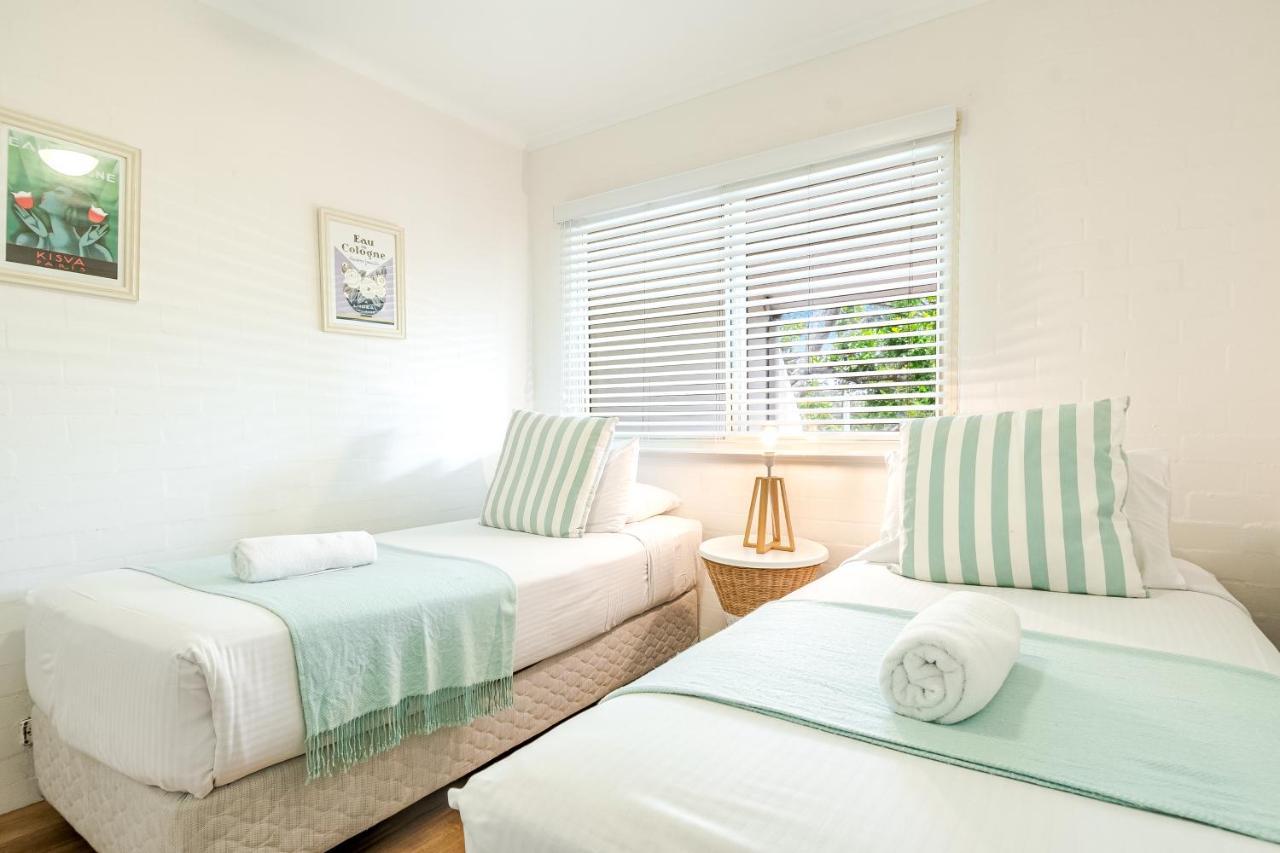 Byron Bay Beach Apartments Ngoại thất bức ảnh