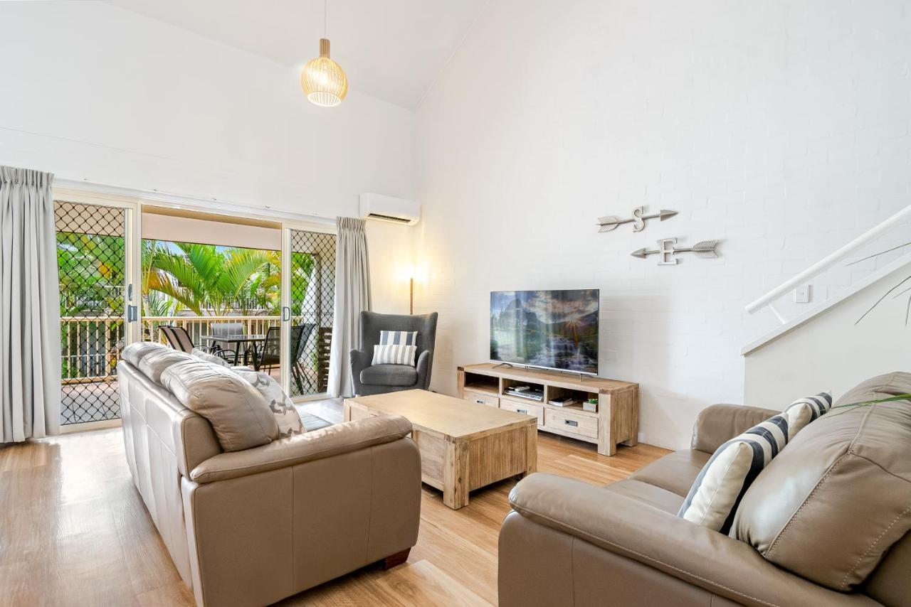 Byron Bay Beach Apartments Ngoại thất bức ảnh