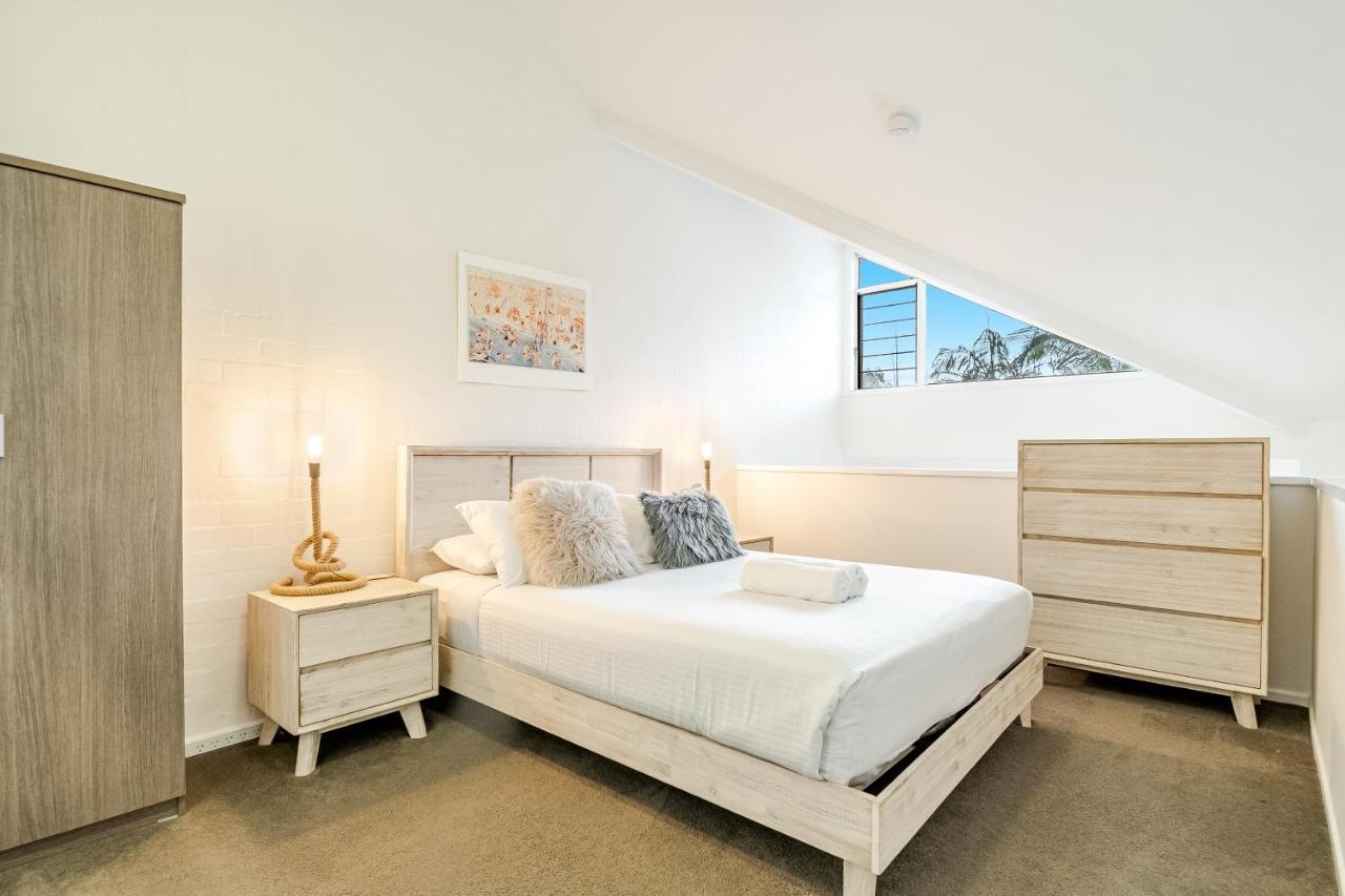 Byron Bay Beach Apartments Ngoại thất bức ảnh