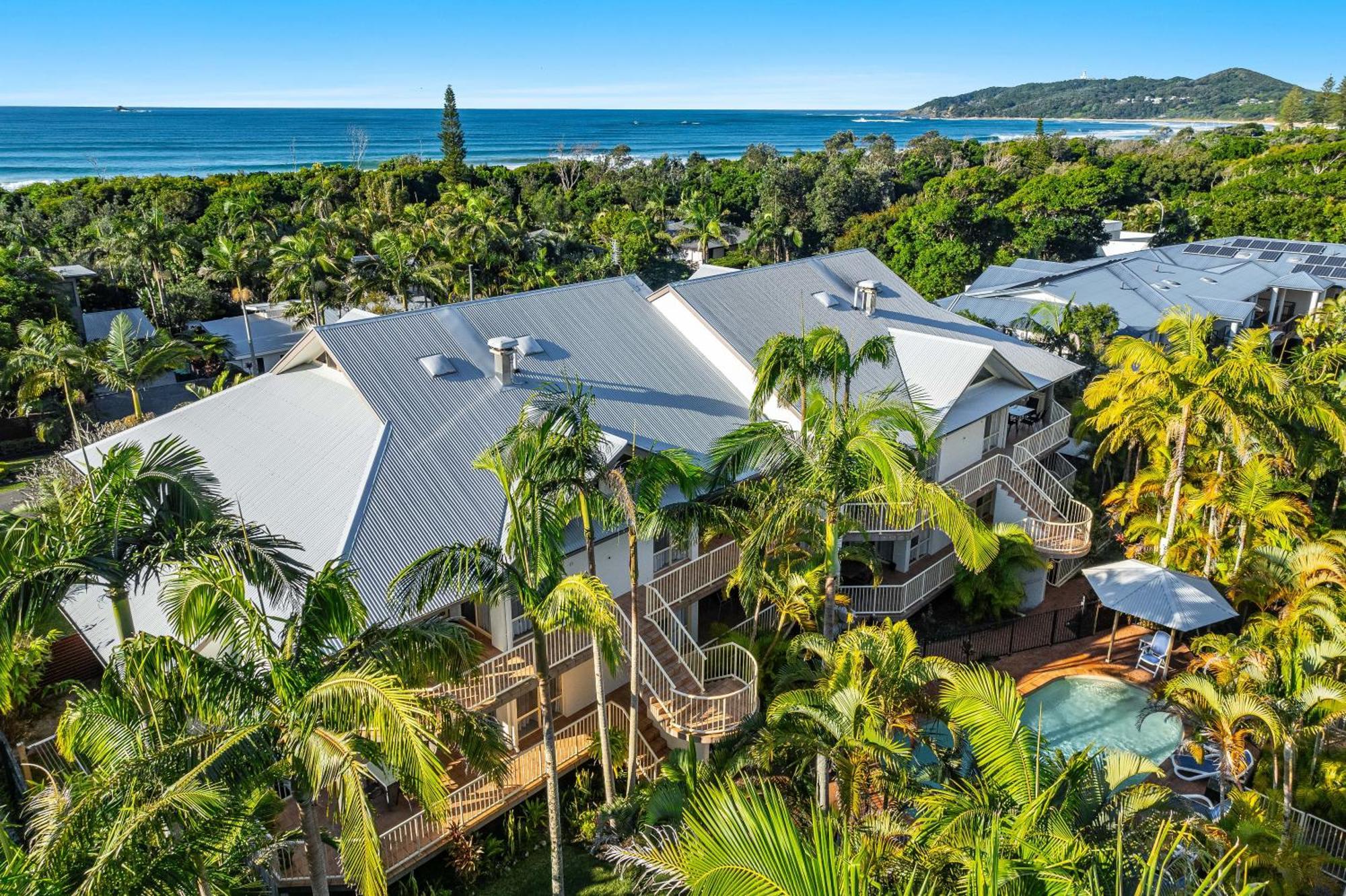 Byron Bay Beach Apartments Ngoại thất bức ảnh