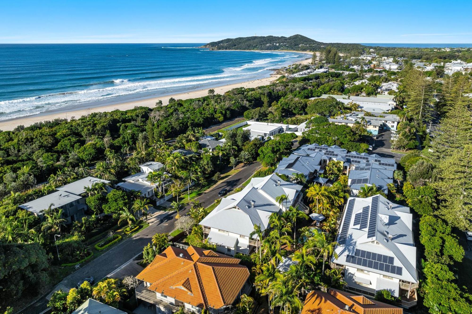Byron Bay Beach Apartments Ngoại thất bức ảnh
