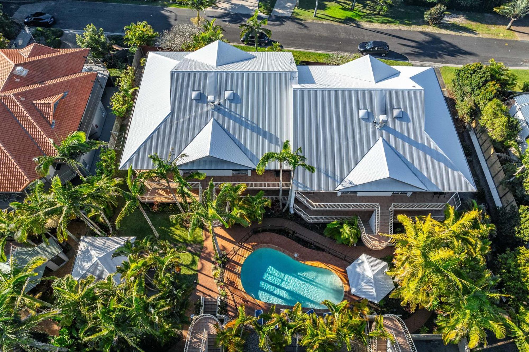 Byron Bay Beach Apartments Ngoại thất bức ảnh