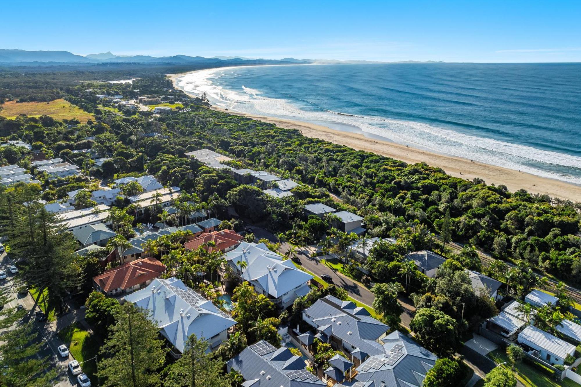 Byron Bay Beach Apartments Ngoại thất bức ảnh