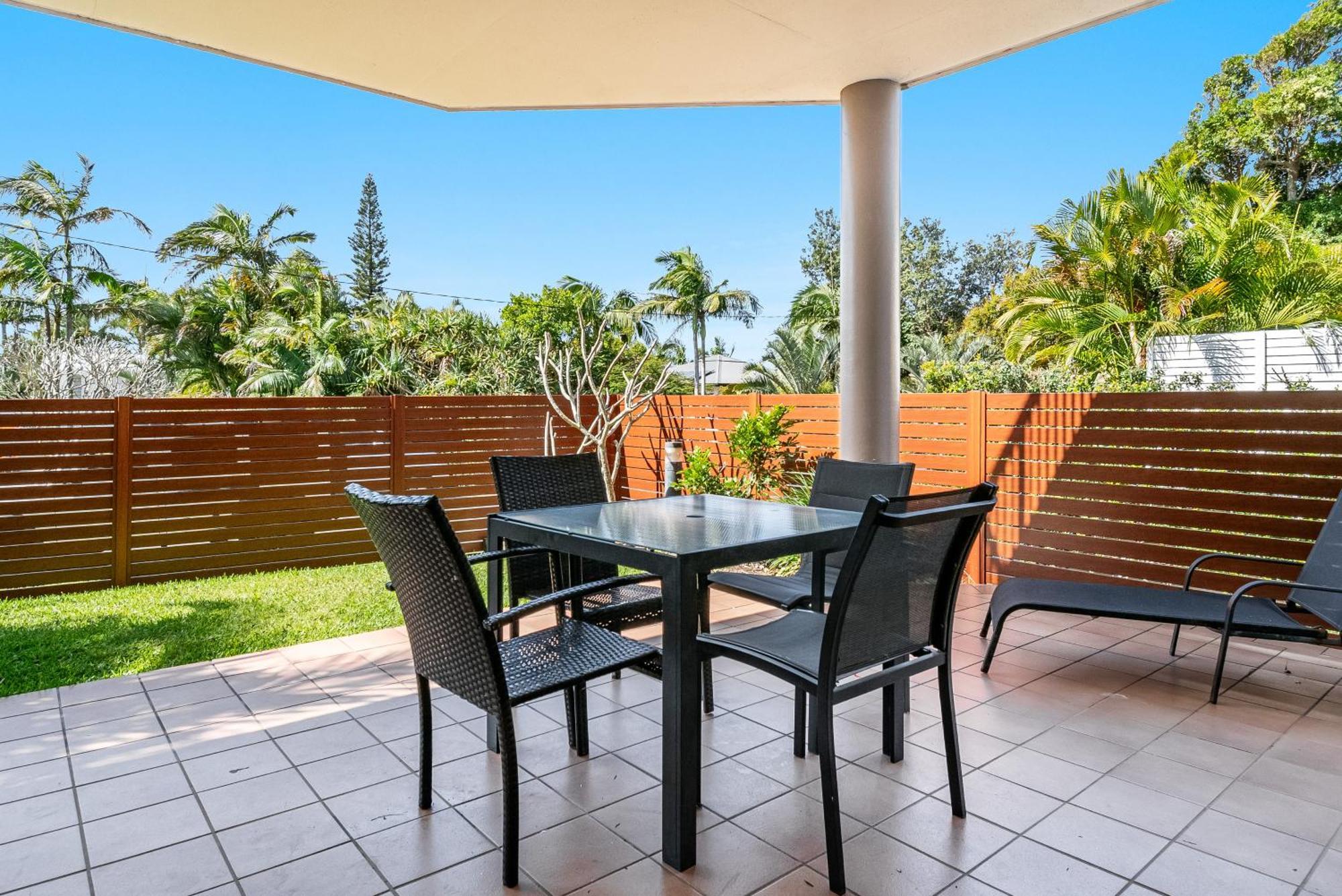 Byron Bay Beach Apartments Ngoại thất bức ảnh